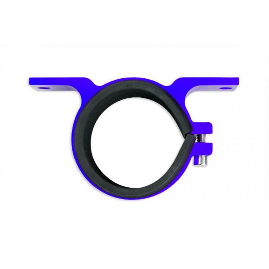 Fuel Pump Mounting Bracket 60MM Blue