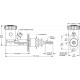 Wilwood 260-15098 GS Compact Integral Reservoir Master Cylinder - 0.750