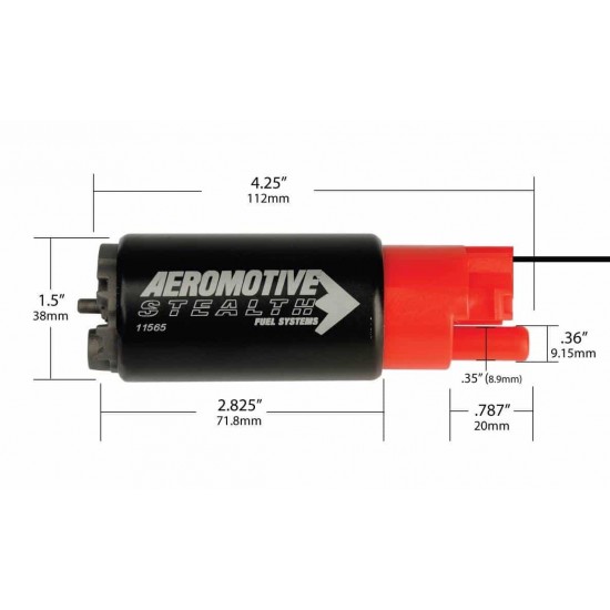Fuel pump Aeromotive 325lph Stealth (P/N 11165)