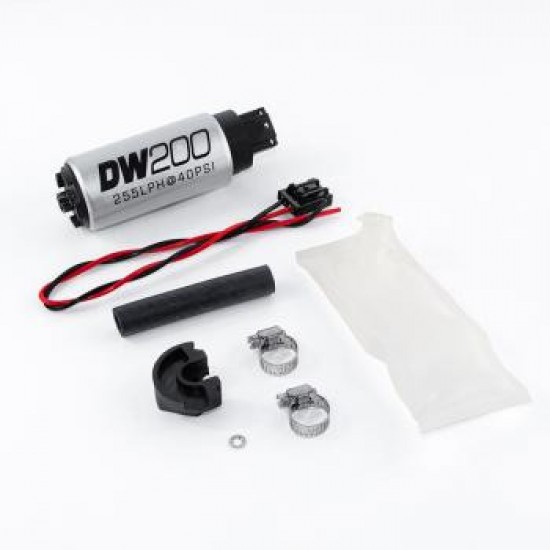 Fuel pump DeatschWerks DW200 255lph for Nissan 240sx/Silvia 1994-2002 S14 and S15