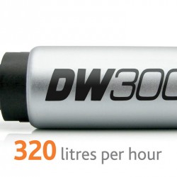 Fuel pump DeatschWerks DW300 340lph for Subaru Forester 97-07 Impreza WRX STI 93-07 Legacy GT 90-99 05-07