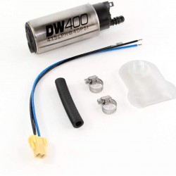 Fuel pump DeatschWerks 415lph for Nissan S13/S14/S15 98-11 Patrol 97-07 Subaru Forester 93-04 WRX/STI 90-00 Legacy GT 94-05 Mazda Miata/MX-5 90-99 FWD DSM