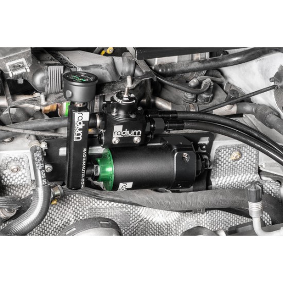 Port Injection Kit Plumbing Gallardo LP Microglass Radium Engineering