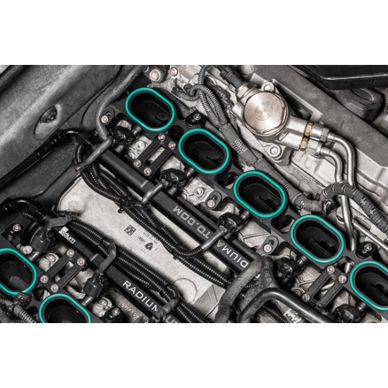 Port Injection Kit Plumbing Gallardo LP Microglass Radium Engineering