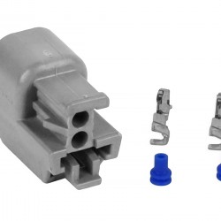 Adapter for connecting EV6 injectors to EV1 socket