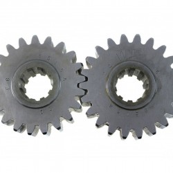 Gear set Winters 21/22 low 3,93 high 4,32