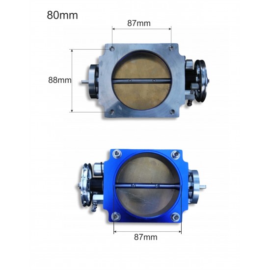 Throttle 80mm