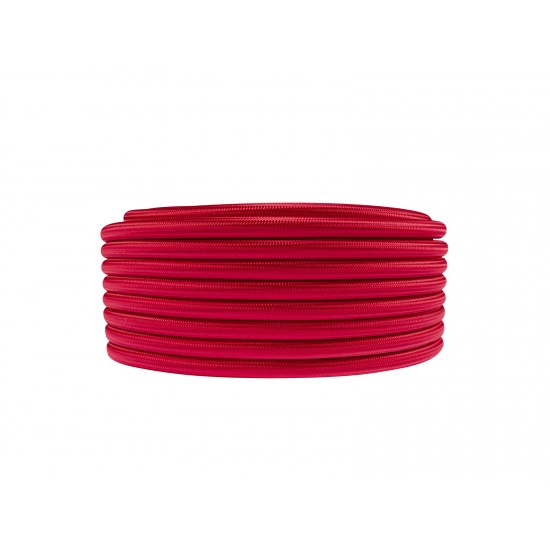 STEEL BRAIDED RUBBER HOSES RED AN4
