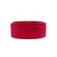 STEEL BRAIDED RUBBER HOSES RED AN4