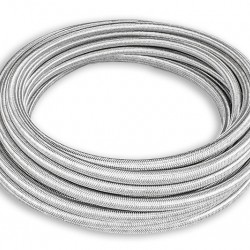 PTFE Flex fuel hose AN8