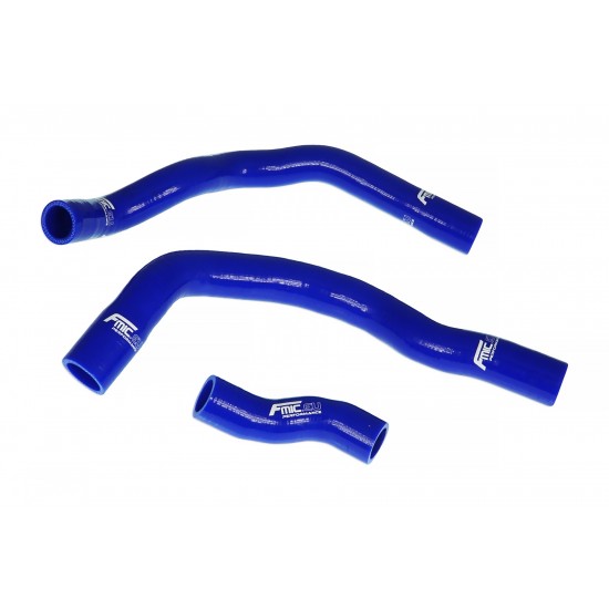 Silicone hoses radiator coolant kit for BMW MINI COOPER S JCW W11 R52 R53 01-06