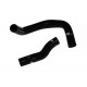 Silicone radiator coolant hose kit for Nissan 240SX Silvia S13 S14 S15 SR20DET