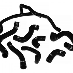 Silicone cooling system hose kit for BMW E30 320 325