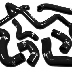 Silicone cooling system hose kit for BMW E30 M20 325 325i 6cyl 1988-1993