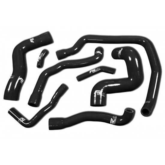 Silicone cooling system hose kit for BMW E34 M50 6CYC 525 528 530 89-95