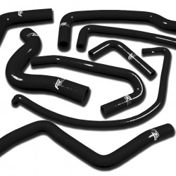 Silicone cooling system hose kit for Fiat Coupe 2.0 20V GT 96-00 TURBO