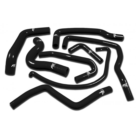 Silicone cooling system hose kit for Fiat Coupe 2.0 20V GT 96-00 TURBO
