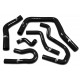 Silicone cooling system hose kit for Honda Civic Type R EK EG B16A B18C EX SI