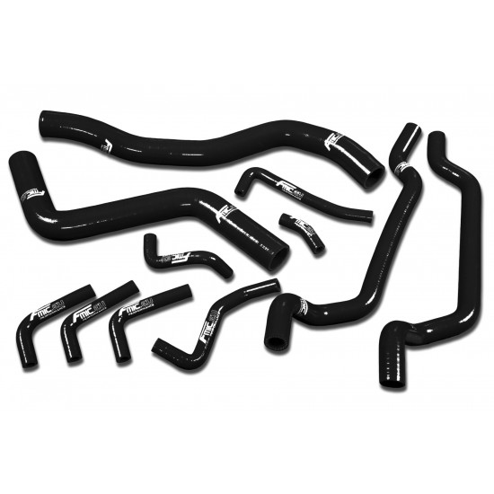 Silicone cooling system hose kit for Mitsubishi Eclipse GSX DSM 4G63 95-99 2G