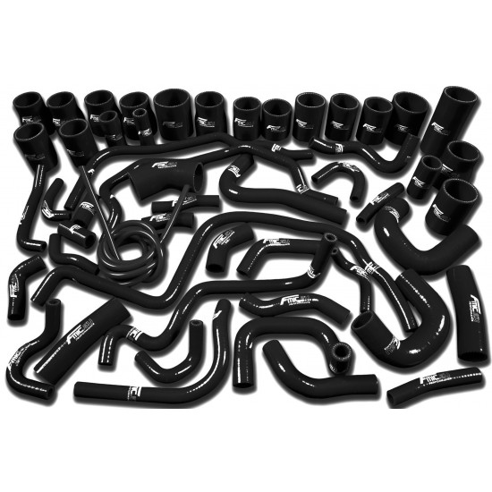 Silicone cooling system hose kit for Nissan 300ZX VG30DETT Z32 1990-1999