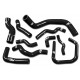 Silicone cooling system hose kit for Nissan Silvia 200SX 240SX S13 S14 S15 SR20DET