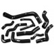 Silicone cooling system hose kit for Nissan Silvia 200SX 240SX S13 S14 S15 SR20DET