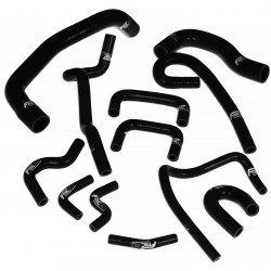 Silicone cooling system hose kit for Nissan Skyline ECR33/R33 GTS-25T/GTS-4 RB25DET