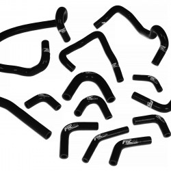 Silicone cooling system hose kit for Nissan Skyline GTR R33 R34 RB26DET RB26