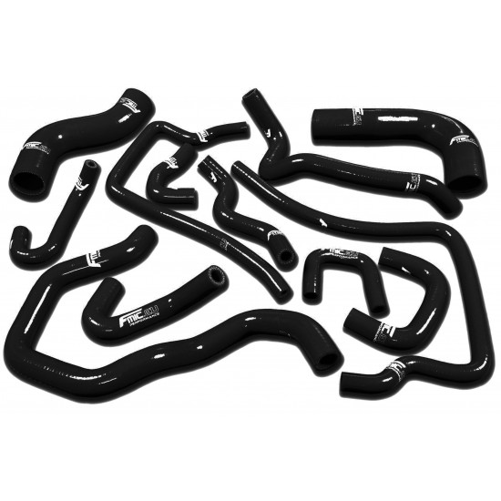 Silicone cooling system hose kit for Subaru Impreza GC8 EJ20 STi, WRX, GT Vers 3~6 96-00