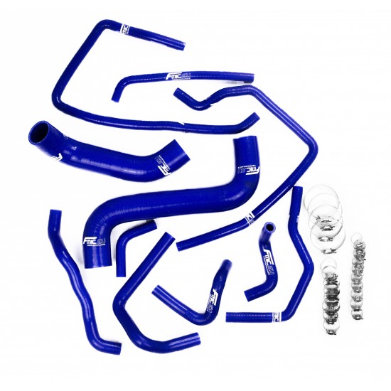 Silicone cooling system hose kit for Subaru Impreza GD GB GG 2.0 WRX 00-09
