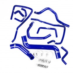 Silicone cooling system hose kit for Subaru Impreza WRX 08-11