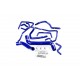 Silicone cooling system hose kit for Subaru Impreza WRX 08-11