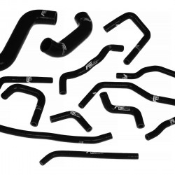 Silicone cooling system hose kit for Subaru Impreza WRX GDA GDB 02-07