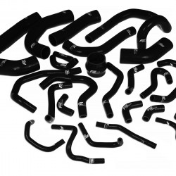 Silicone cooling system hose kit for Toyota Supra MA70 MK3 7M-GT / 7MGTE turbo 3.0L