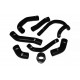 Silicone cooling system hose kit for Toyota Supra MA70 MK3 7M-GT / 7MGTE turbo 3.0L
