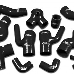 Air intake silicone hoses for Audi S4 RS4 A6 B5 C5 2.7L Bi-Turbo 97-01