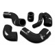 Air intake silicone hoses for Volvo 850 T-5/T-5R 1993-1997 S70/ V70 T5 2.3L