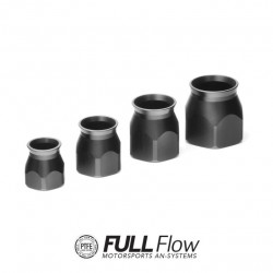 Nuke Performance PTFE Hose End Fitting Spare Socket AN-12, Black