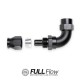 Nuke Performance PTFE Hose End Fitting Spare Socket AN-6, Black