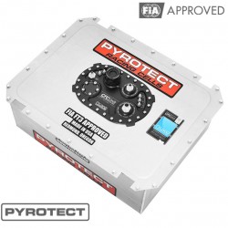 Pyrotect Elite 22 gallons / 83,27 liter with the Nuke Performance CFC Unit