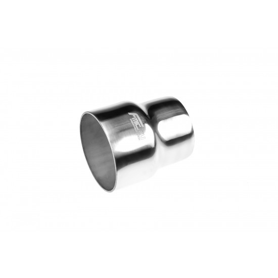 Aluminum reducer 70/76mm Without swaged ends