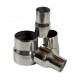 Aluminum reducer 76/89mm Without swaged ends