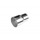 Aluminum reducer 76/89mm Without swaged ends