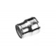 Aluminum reducer 76/89mm Swaged ends