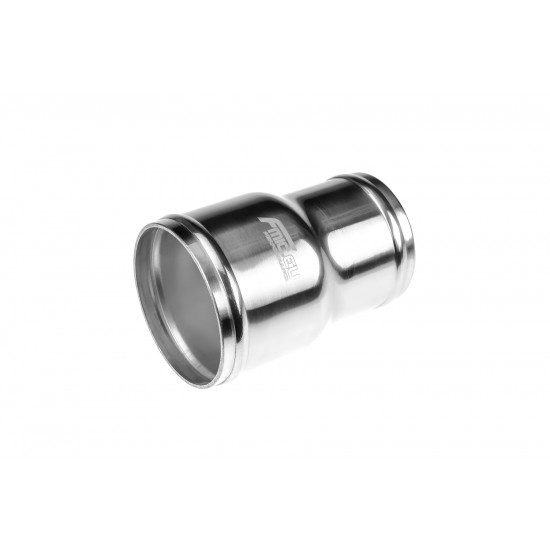 Aluminum reducer 76/89mm Swaged ends