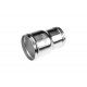 Aluminum reducer 76/89mm Swaged ends