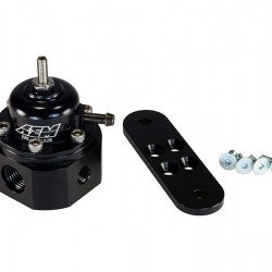 Fuel pressure regulator AEM 1000HP 1,5-10 Bar AN6 Black AEM 25-302BK