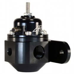 Fuel pressure regulator AEM 1000HP 1,5-10 Bar AN6 Black AEM 25-302BK