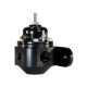 Fuel pressure regulator AEM 1000HP 1,5-10 Bar AN6 Black AEM 25-302BK