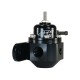 Fuel pressure regulator AEM 1000HP 1,5-10 Bar AN6 Black AEM 25-302BK